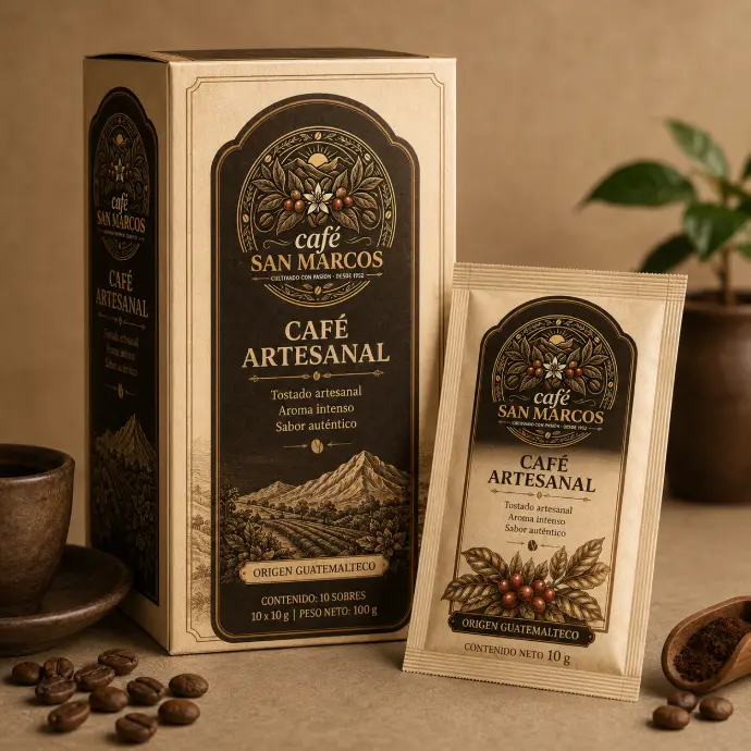 Café San Marcos en Grano
